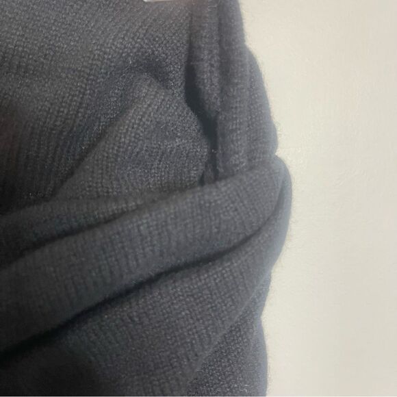 $650 Marina Moscone Twist Wool And Cashmere-Blend Midi Skirt NWT - Picture 10 of 10